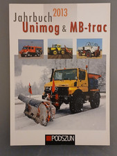 Rocznik Unimog & MB-trac 2013 – Günther Bergerhoff | Wydawnictwo Podszun