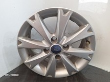 FORD FIESTA ZETEC MK7 2008-2014 15" Alloy Wheel OEM Genuine 8V211007GA
