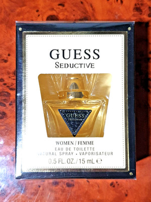 GUESS Seductive Eau De Toilette für Damen parfüm deo kult geschenk edel hochwert
