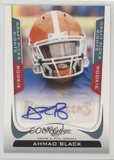 2011 Prestige Rookie Draft Picks Rights Signatures 10/699 Ahmad Black Auto 0af