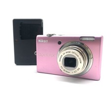 [Near MINT] Nikon COOLPIX S570 Pink 12.0MP Compact Digital Camera From JAPAN