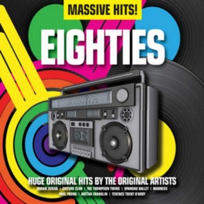 Various Artists Massive Hits! 80s (CD) Box Set