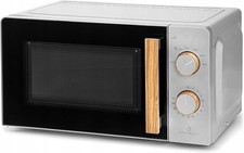 Forno a microonde WALDWERK 20L compatto indipendente argento