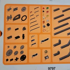 LEGO Mindstorms Education Base Set 9797, 431 Pieces, Sensors, Ages 8+, 2006