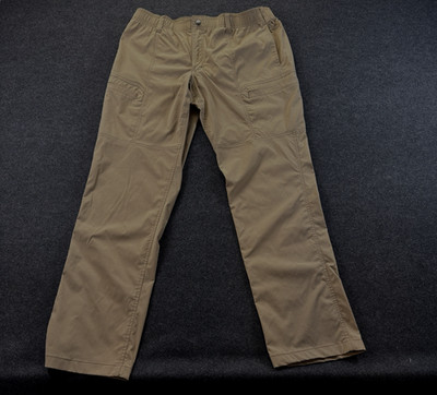 Duluth Trading Hike Yeah Men s Cargo Pants 38x34 Duluth Flex Nylon Outdoor