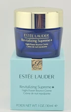 Estée Lauder Revitalizing Supreme+ Night Power Bounce Creme 1oz NIB