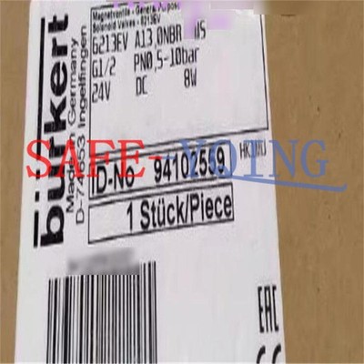 ONE NEW Burkert 6213EV A13 0NBR MS G1/2 94102559 Solenoid Valve