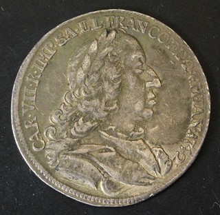 GERMANY (Frankfurt) Medal 1742 Silver 0.800 Charles VII. Coronation 4478