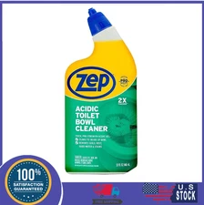 Zep Acidic Toilet Bowl Cleaner, 32 Oz