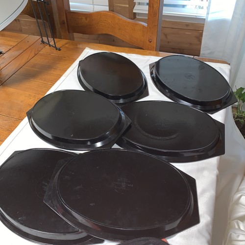 Vtg Nordic Ware SERV-A-SIZZLE Steak Fajita Serving Plates