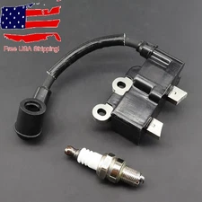 291337001 Ignition Coil For Ryobi RY251PH RY252CS RY253SS Trimmer Spark Plug