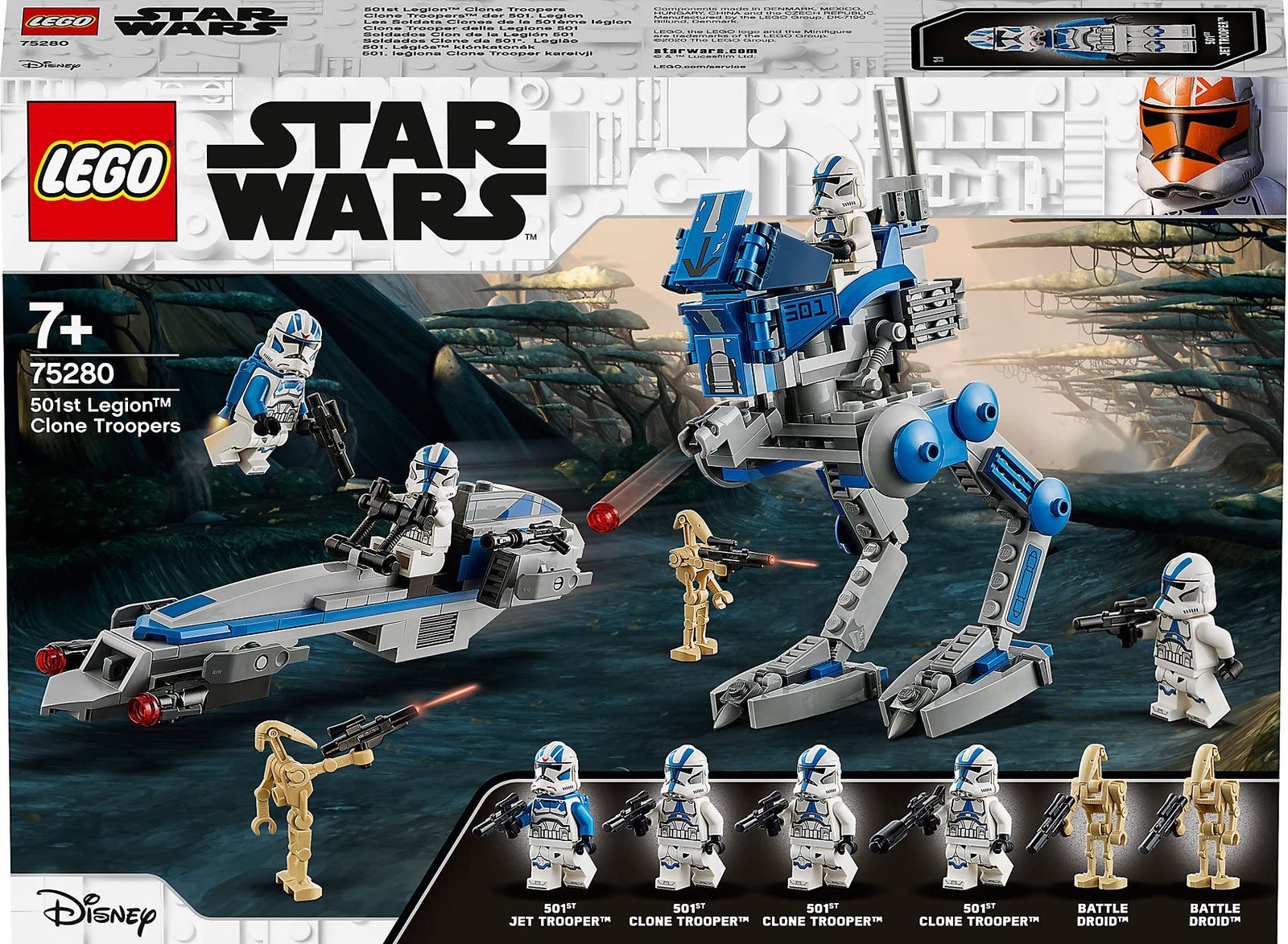 LEGO Star Wars 501st Legion Battle Pack Set 75280 New & Sealed - Image 8