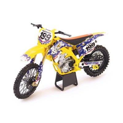 NewRay Model Die Cast Nitro Circus Dirt Bike, Travis Pastrana, Scale 1:12, Newra