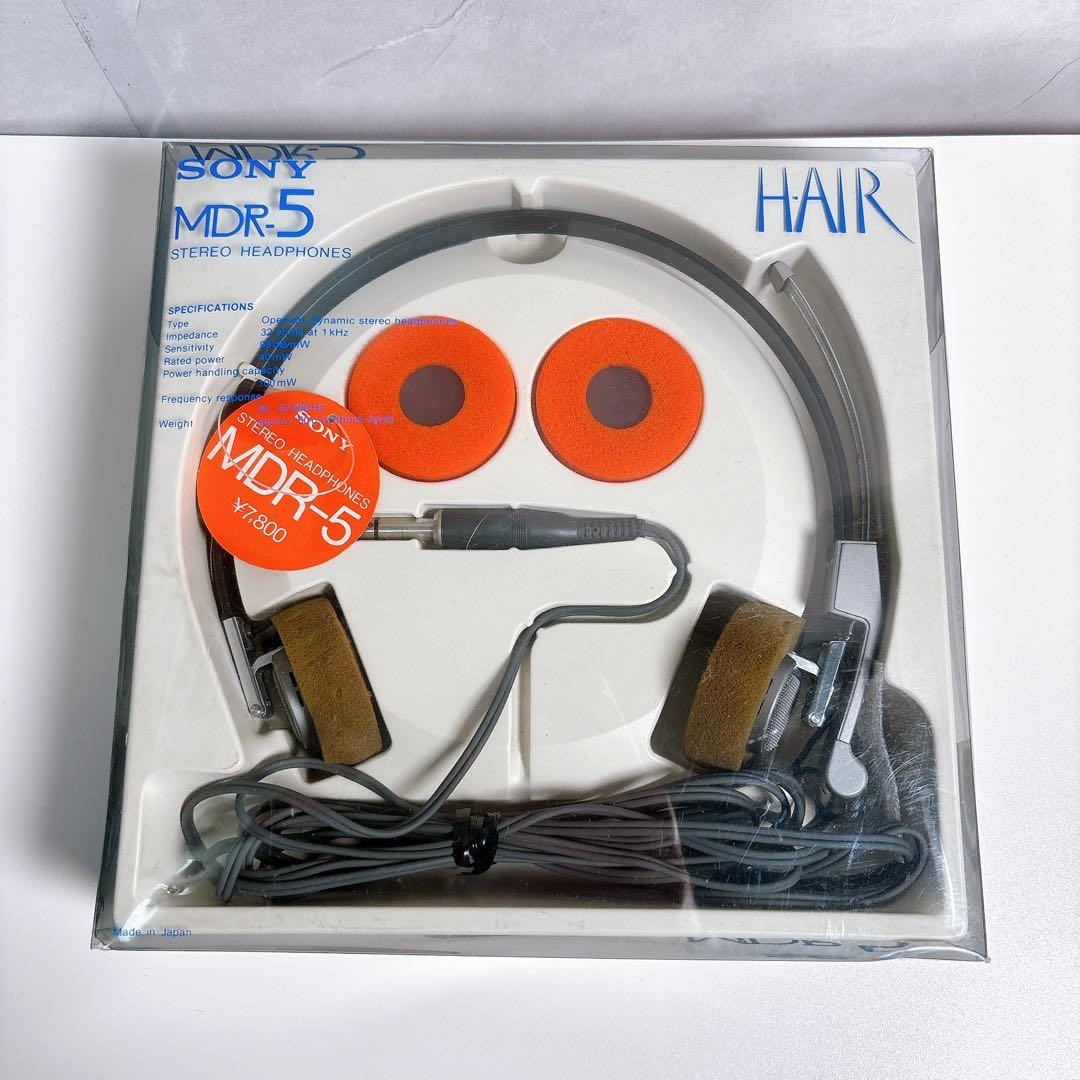 Sony MDR-5 vintage audio equipment - eBay listing photo 3
