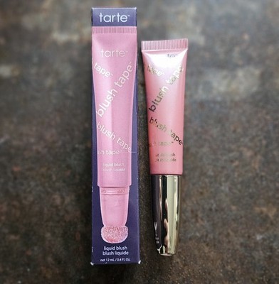 Tarte BERRY Blush Tape Liquid Blush .4 oz Full Size NIB!