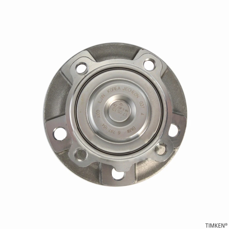 Conjunto de cojinete de rueda y buje Timken HA590539 para modelos BMW seleccionados de 12-18 Foto 4 de 4