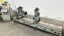10,000lb Schenck Model RS 5B Horizontal Balancing Machine. M470 Instrument 5 HP.