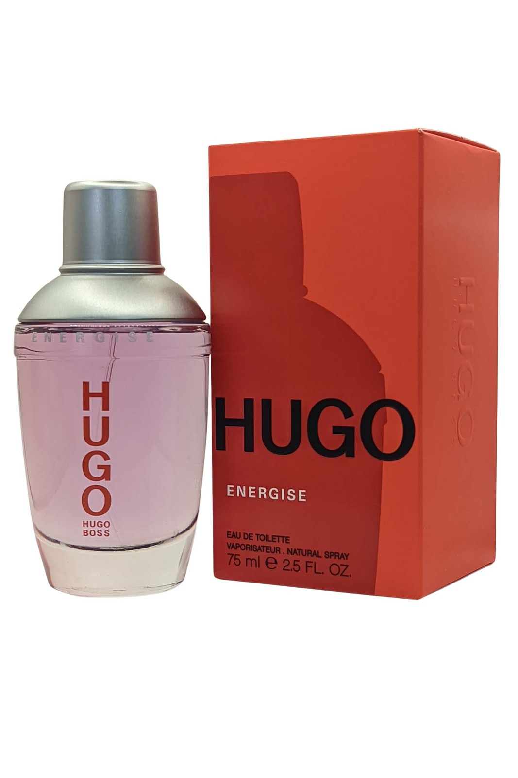 Hugo Boss Energise Eau de Toilette Spray 75ml Mens Fragrance Citrus Floral Scent