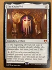 MTG 1x The Chain Veil # 943 Commander Masters Magic the Gathering Card x1 NM