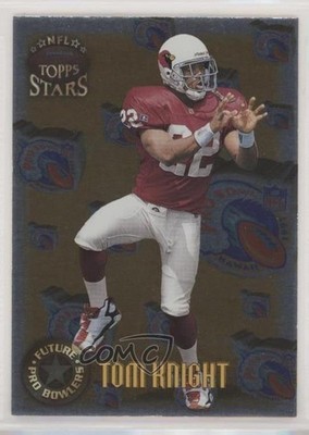 1997 Topps Stars Future Pro Bowlers Tom Knight #FPB2 1t6