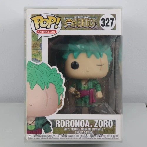 Funko Pop One Piece #327 Roronoa Zoro Protective Case