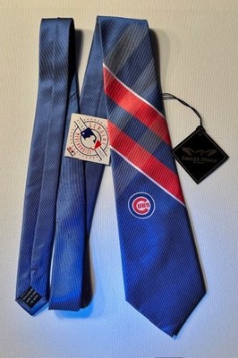 Chicago Cubs Tie/Necktie Eagles Wings Licensed MLB NEW WITH TAGS, FREE SHIPPING