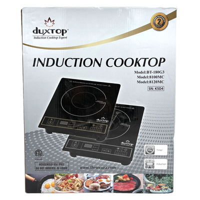 #ad Duxtop 8100MC 1800W Portable Induction Countertop Cooktop $54.99