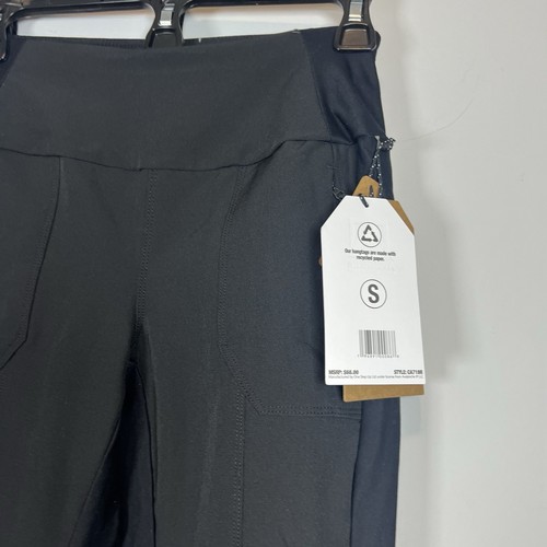 Leggings De Sport Femme Grande Taille BSP 1XLarge Noir - Neuf Avec étiquettes - Taille Haute