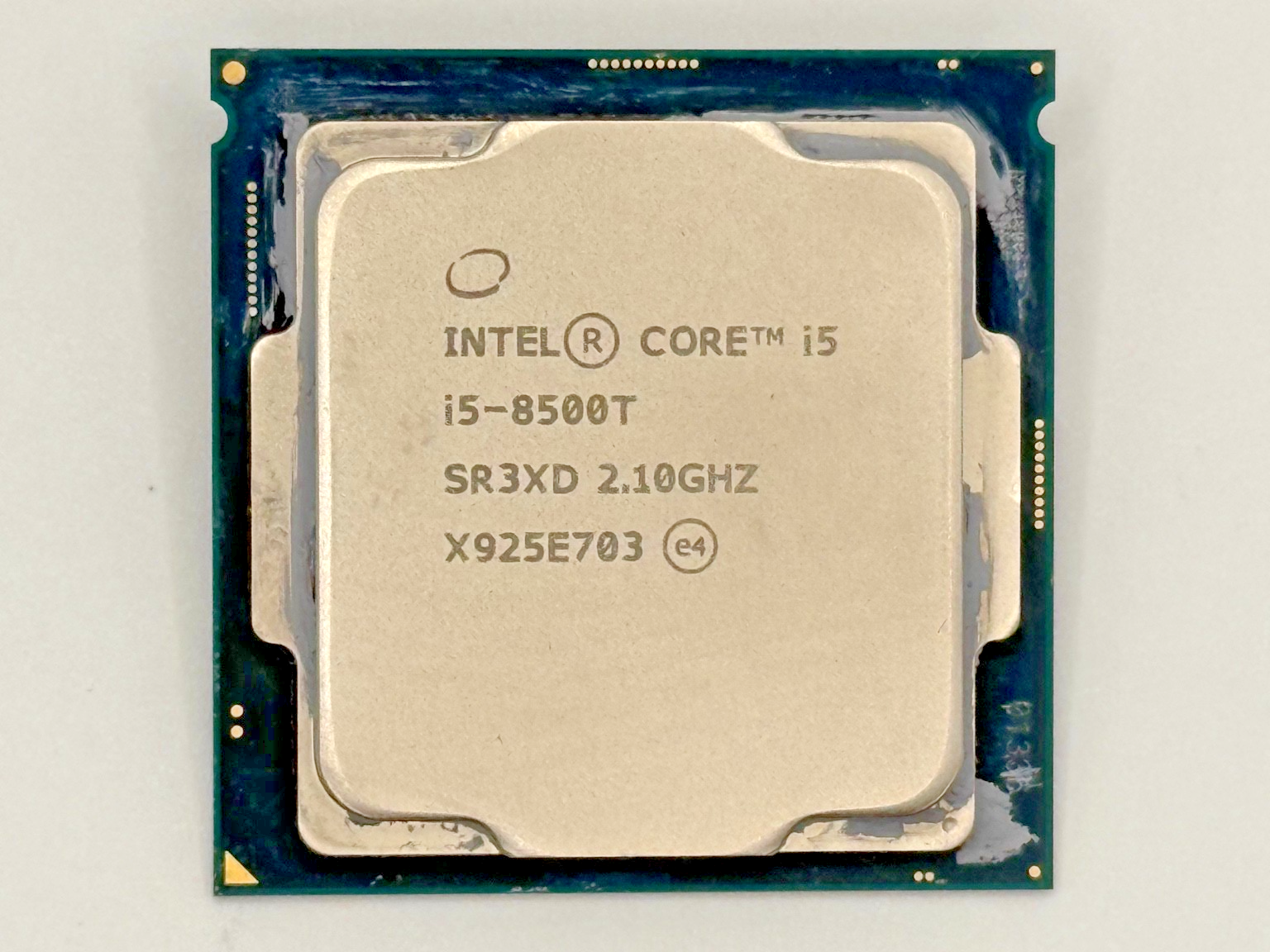 Intel Core i5-8500T SR3XD 2.10GHz 6 Core LGA1151 CPU Processor