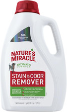 Nature  S Miracle  Stain  Odor Remover, Tough on Dog Urine, Feces, Vomit, Drool