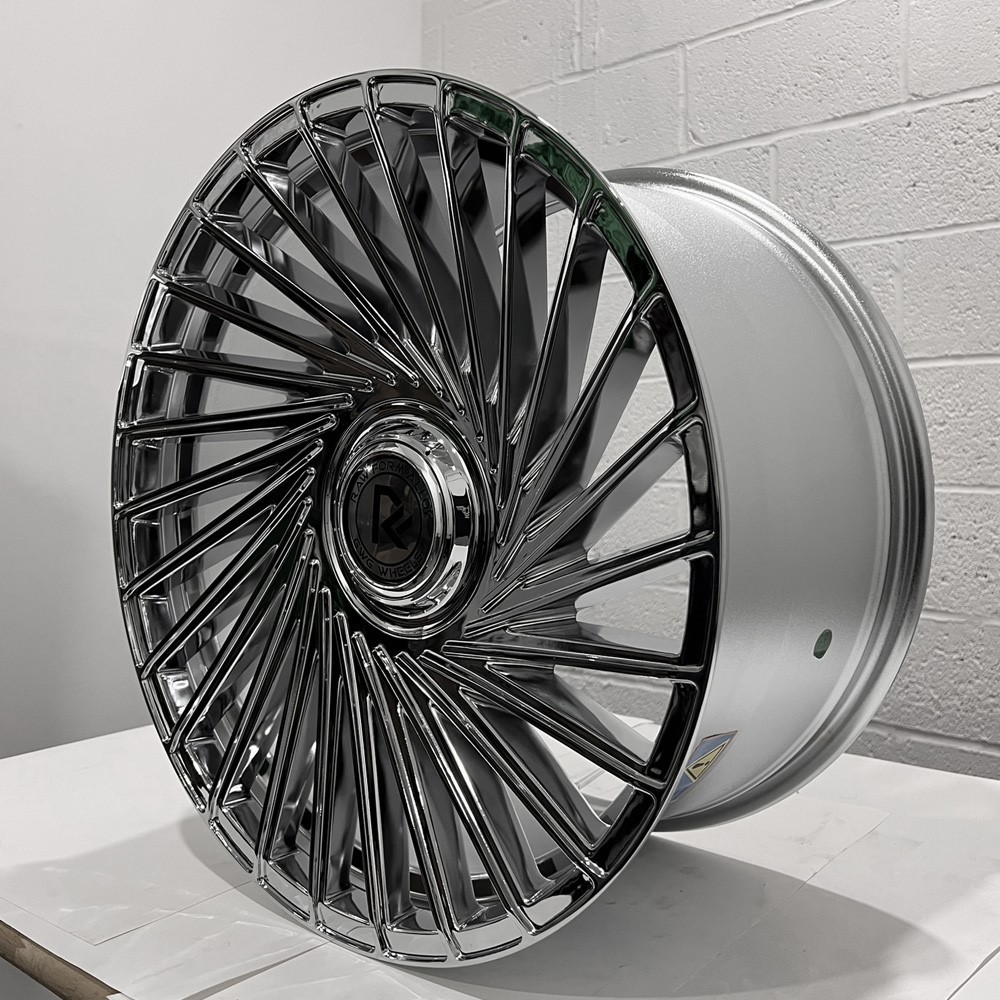 RF2 20 inch STAGG Chrome Rims fits Maserati Quattroporte 2005 +