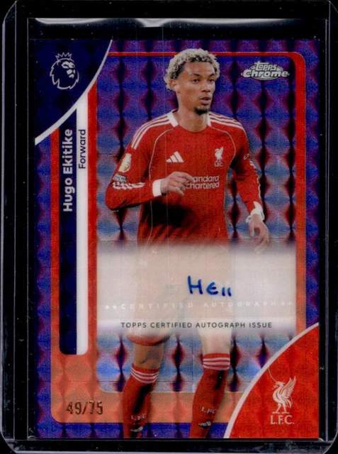 Tradingcard für Hugo Ekitiké