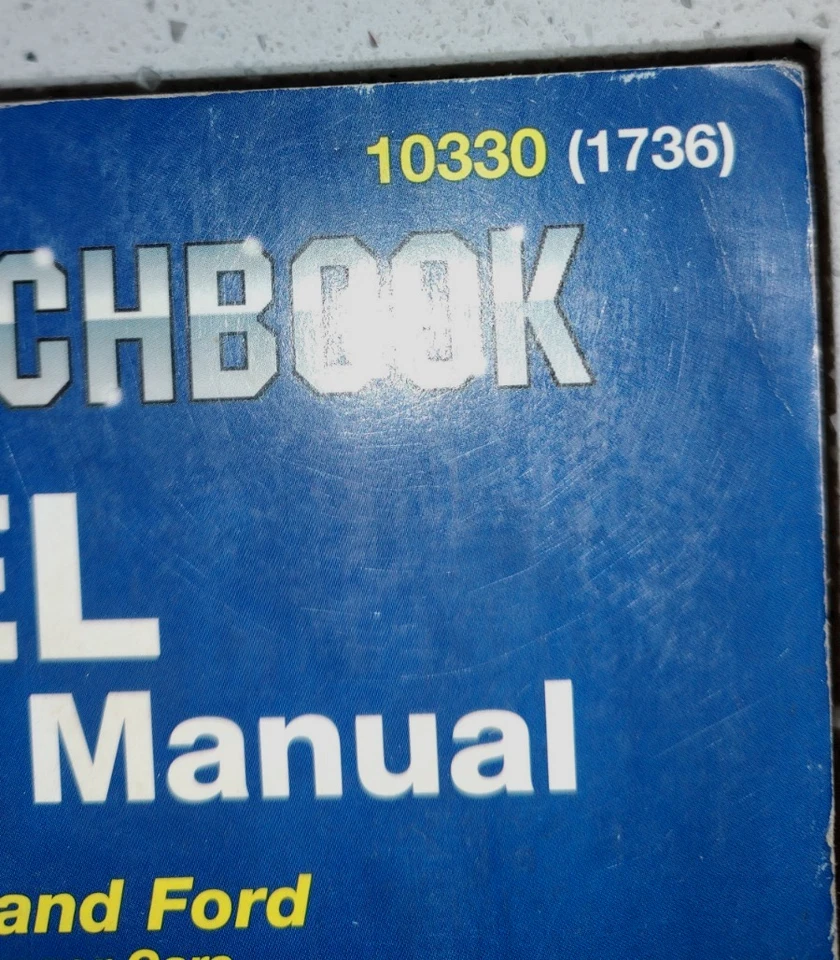 Haynes Techbook Diesel Engine Repair Manual #10330 - Image 2 of 4