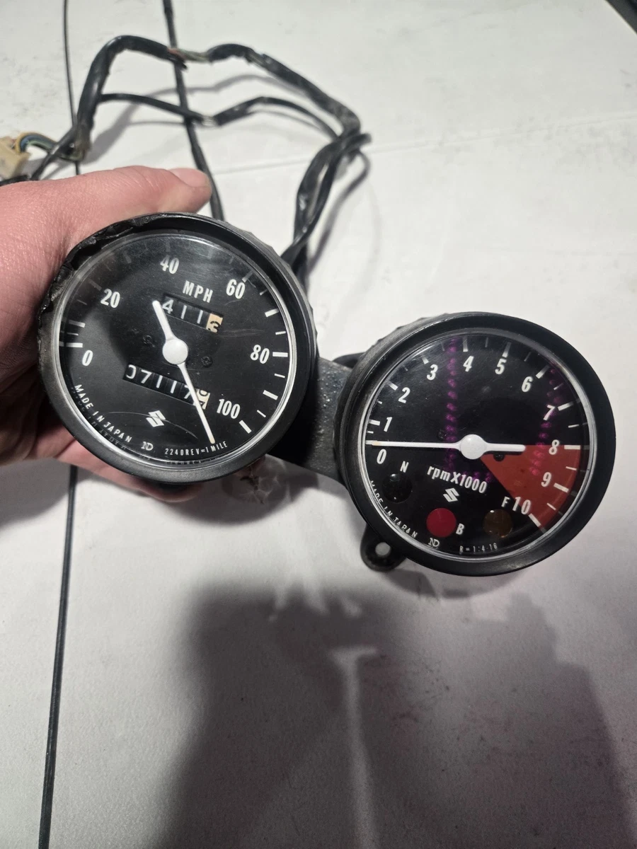 Preços baixos em Instrumentos e Medidores para Suzuki GT125 | eBay