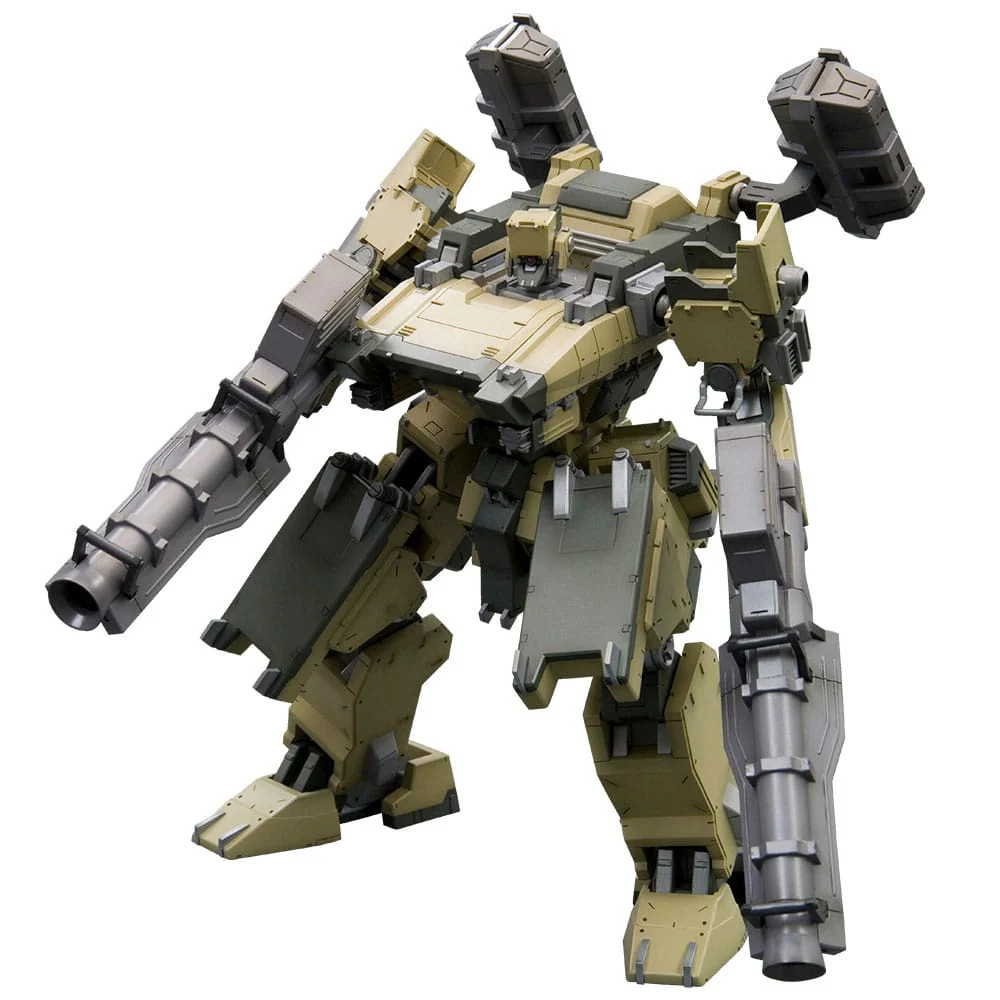 Recensione Kit 1/72 GA GAN01 SUNSHINE-L Kotobukiya Armored Core
