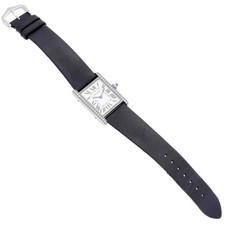 Cartier Tank Must Large Steel Diamond Ladies Watch W4TA0017 Box Card 8