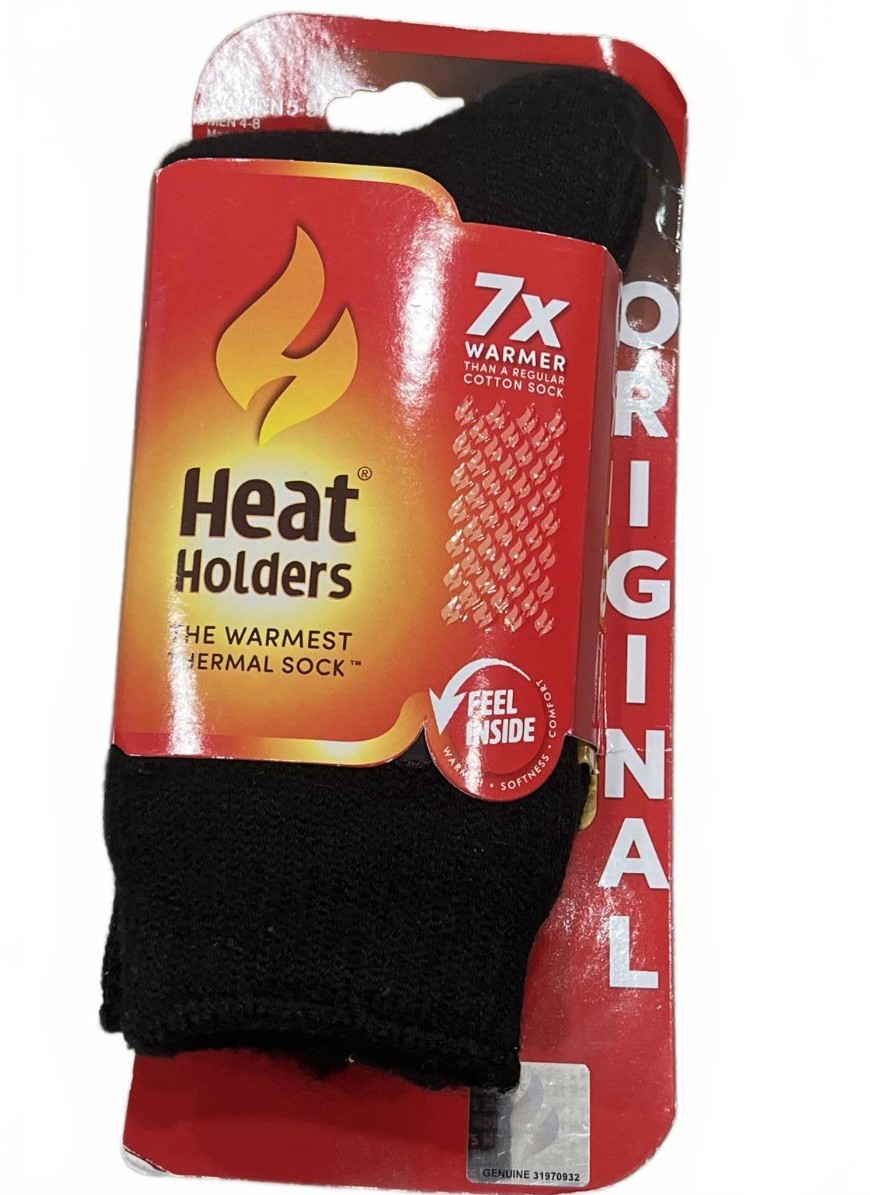HEAT HOLDERS - Women's Original Thick Winter Insululated socks US 5-9 thick
