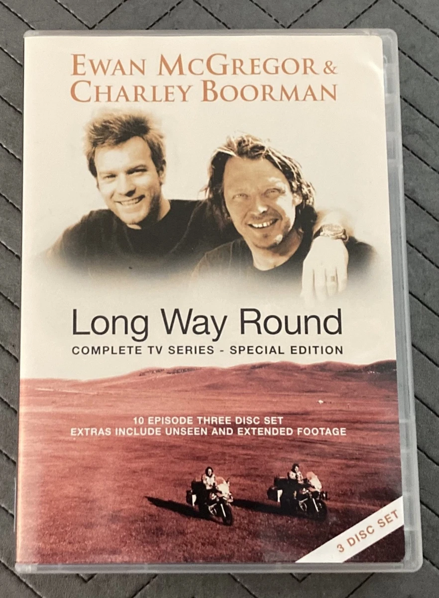 Long Way Round In Dvds & Blu-Ray Discs for sale - eBay