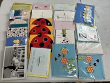 Lot Of 23 Papyrus Cards New In Packaging - Wholesale Greeting Cards - Reseller