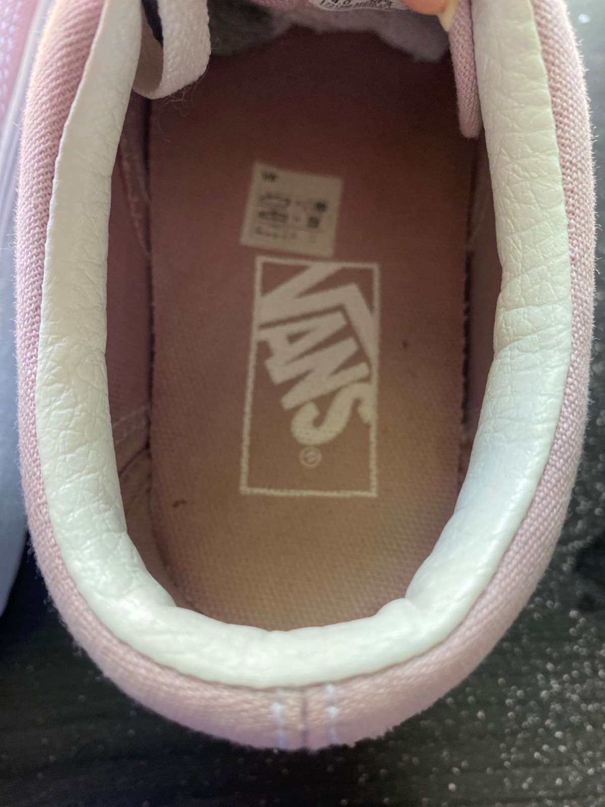 Size 6.5 - VANS Old Skool Stackform Light Pink - image 4