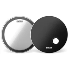 EMAD System Pack, 22” (2pc) – Includes Batter Bass Drumhead and Resonant