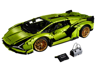 LEGO Technic 42115 Lamborghini Sian FKP 37 1:8 Supercar New Sealed Retired