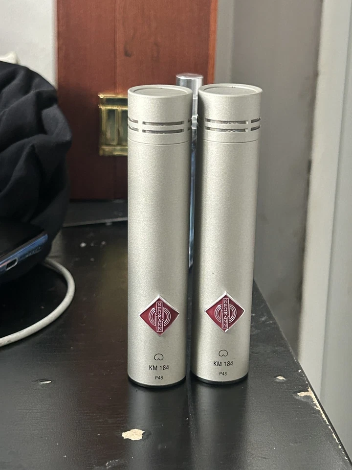 Neumann KM184 STEREO SET Matched Microphone Pair (Nickel) - Image 3 of 3