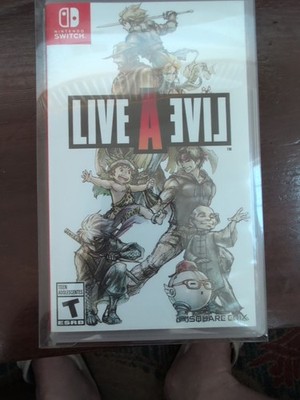 LIVE A LIVE - Nintendo Switch 45496598259| eBay