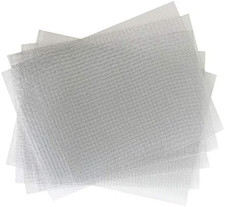 5 Pieces Welding Mesh Plastic Reinforcing Stainless Steel Wire Mesh Screen for T
