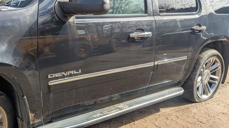 Espejo Puerta GMC YUKON DENALI Izquierdo 09 10 11 12 13 14 LH LATERAL POWER DL3 NEGRO 58U Foto 4 de 4