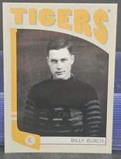 04-05 In The Game Billy Burch Franchise Legends 🚨🚨🚨 Hamilton Tigers