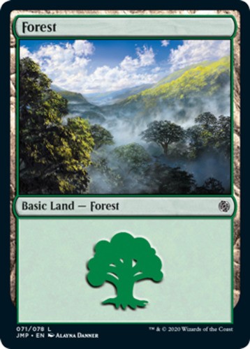 Forest (071) Jumpstart Near Mint, English
