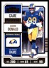 Aaron Donald 2023 Panini Contenders #60 Rams NFL READ FREE SHIPPING AutographDen