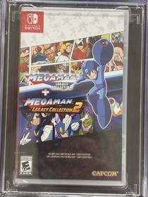 Mega Man Legacy Collection 1 & 2 Nintendo Switch Sealed New CGC 9.8 A+ Graded